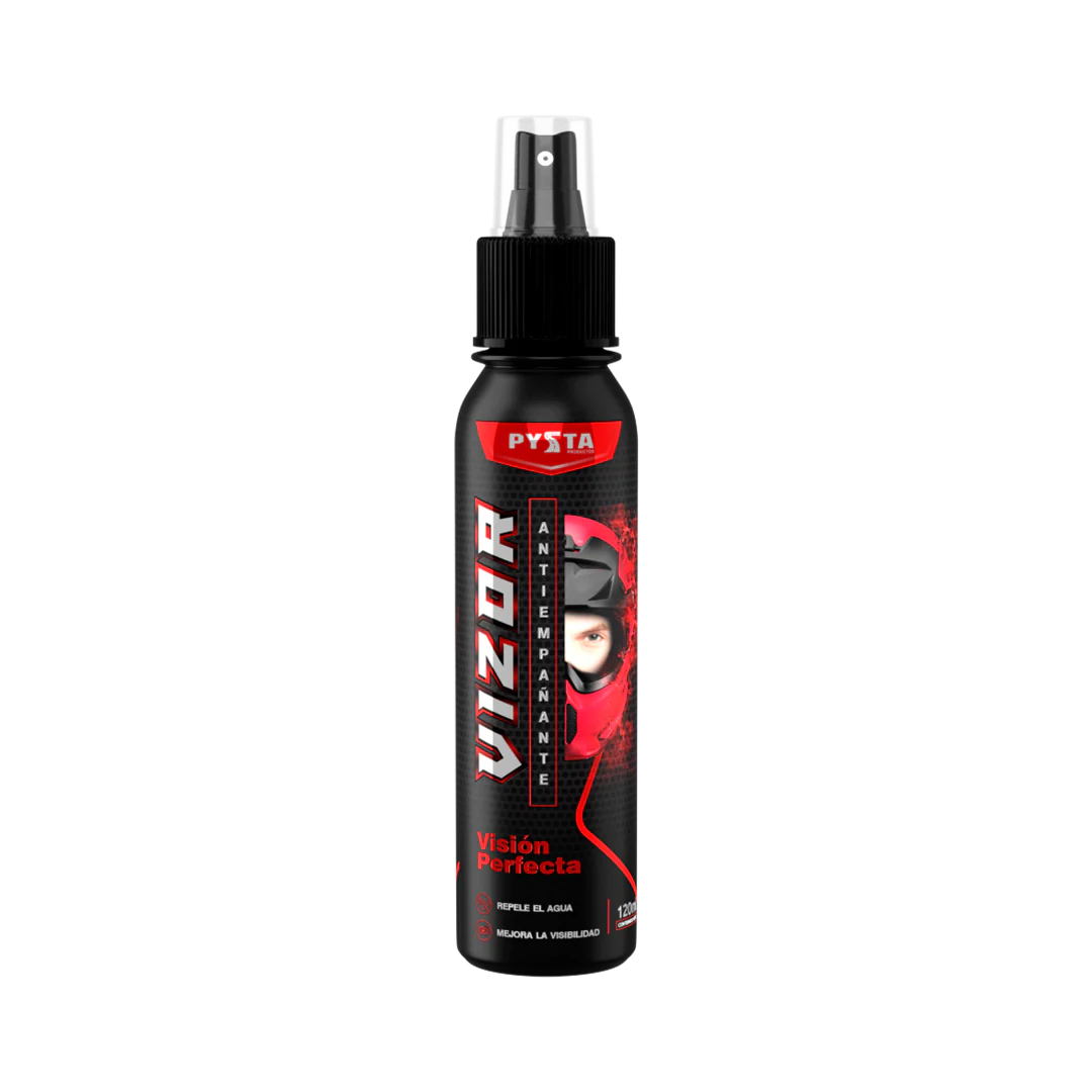 ANTIEMPAÑANTE DE VISOR CASCO 120 ML PYSTA