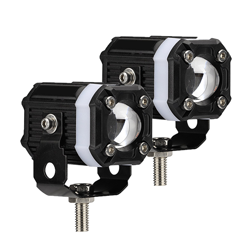 EXPLORADORAS DUAL COLOR+ARO ROJO (PAR)