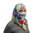 MULTICLAVA (BALACLAVA O MASCARA CON CUELLO) NEGRO