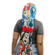MULTICLAVA (BALACLAVA O MASCARA CON CUELLO) NEGRO
