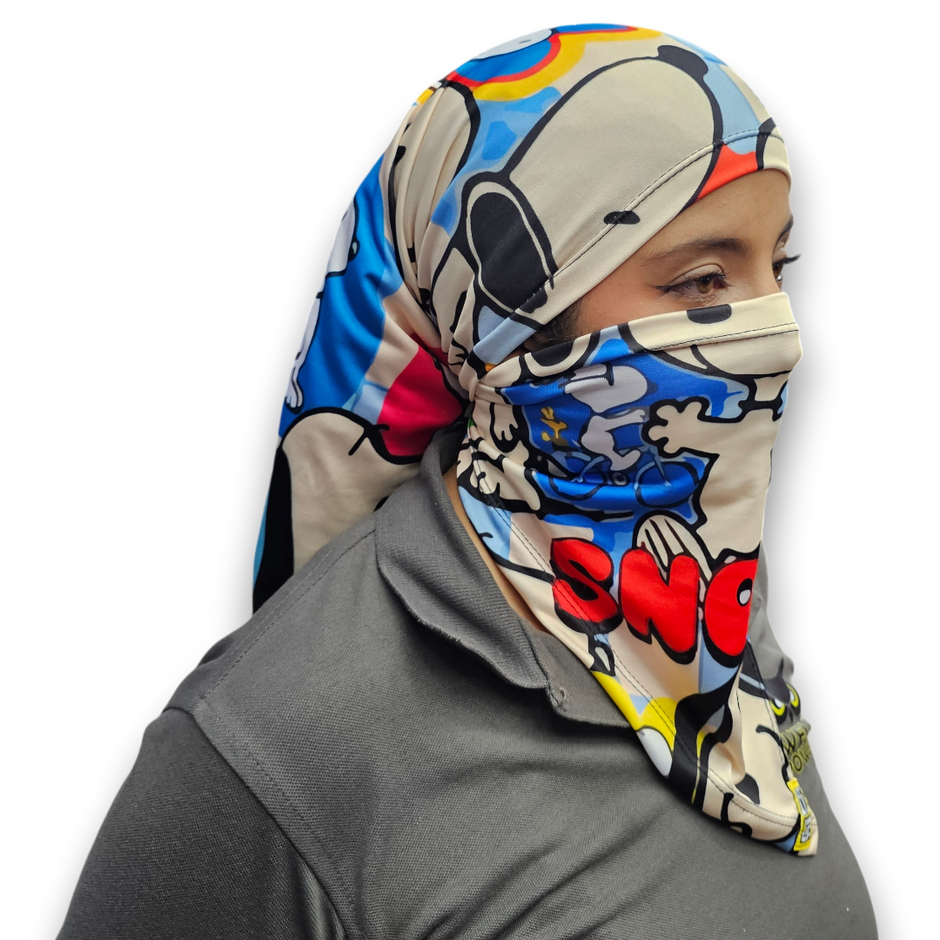 MULTICLAVA (BALACLAVA O MASCARA CON CUELLO) NEGRO