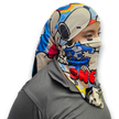 MULTICLAVA (BALACLAVA O MASCARA CON CUELLO) NEGRO