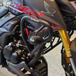 BARRA DE PROTECCIÓN CON SLIDER ARMO HONDA CB 160F - HONDA CB 190R 2016/2019 - HONDA CB 190R 2.0 2025