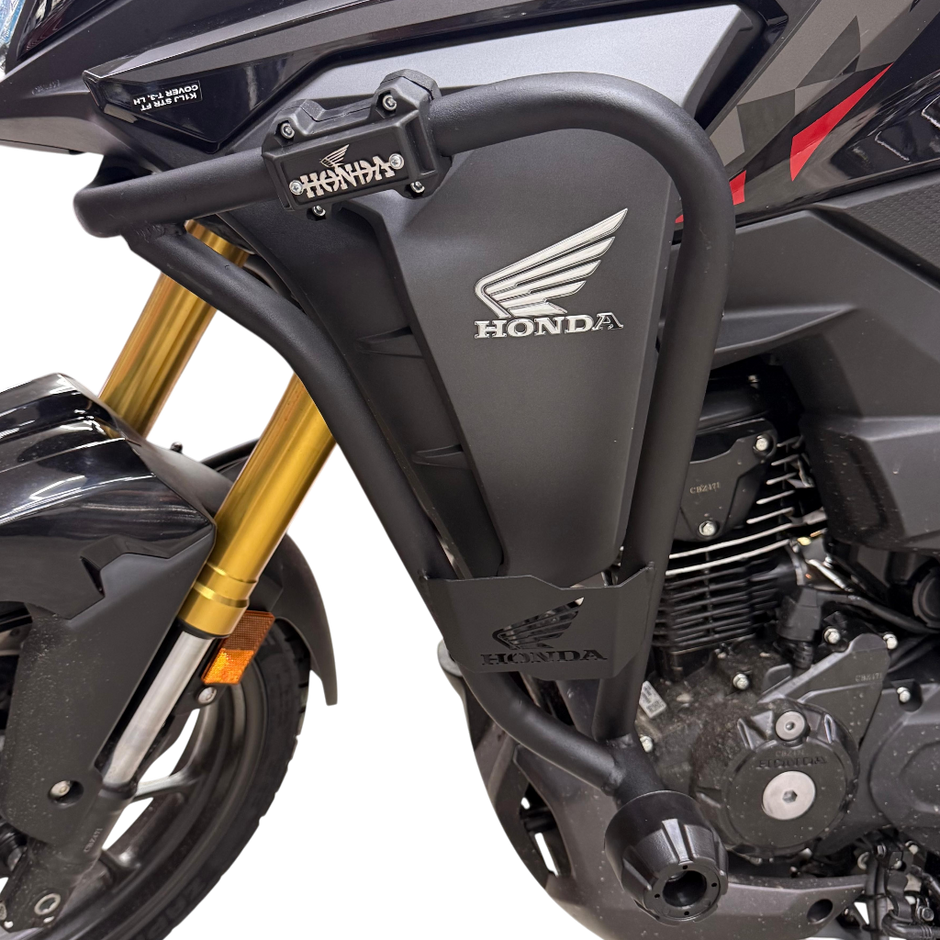 BARRA DE PROTECCIÓN CON SLIDER WP HONDA NX 190 - 2.0