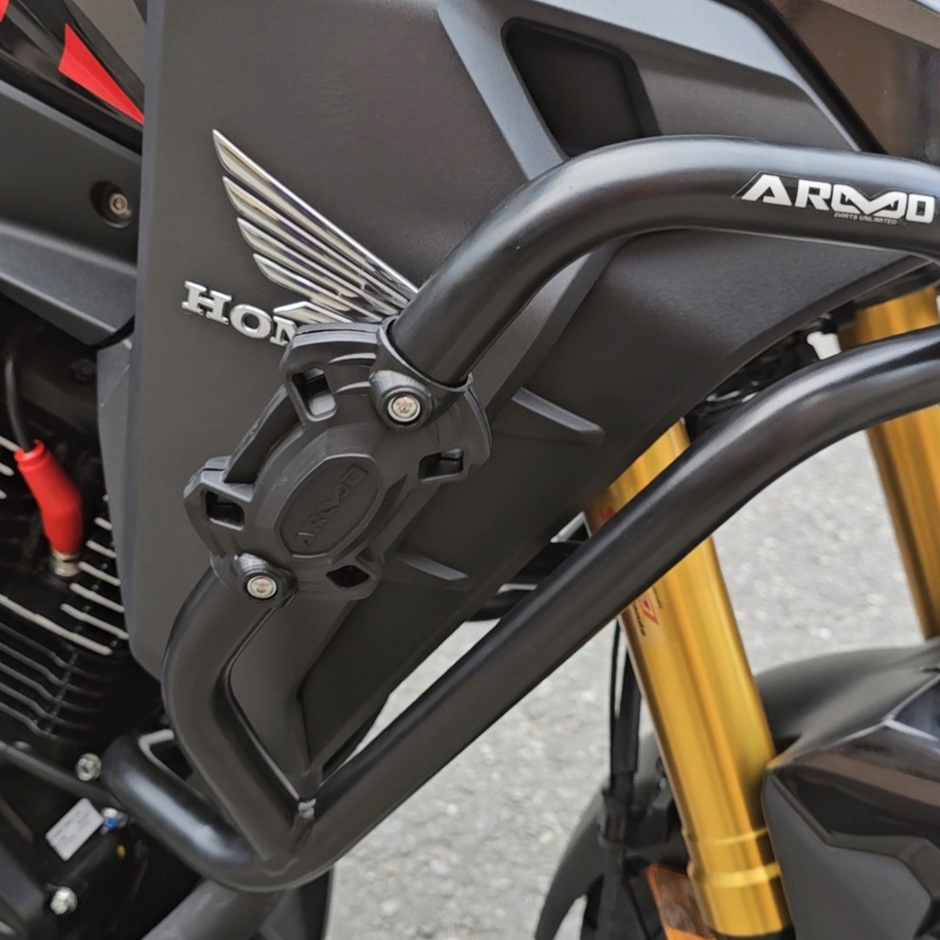 BARRA DE PROTECCIÓN CON SLIDER ARMO HONDA NX 190 - 2.0