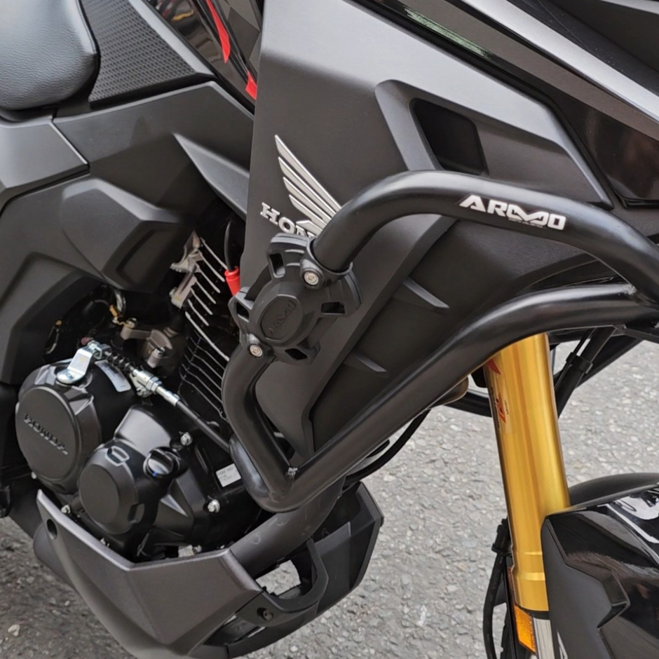 BARRA DE PROTECCIÓN CON SLIDER ARMO HONDA NX 190 - 2.0