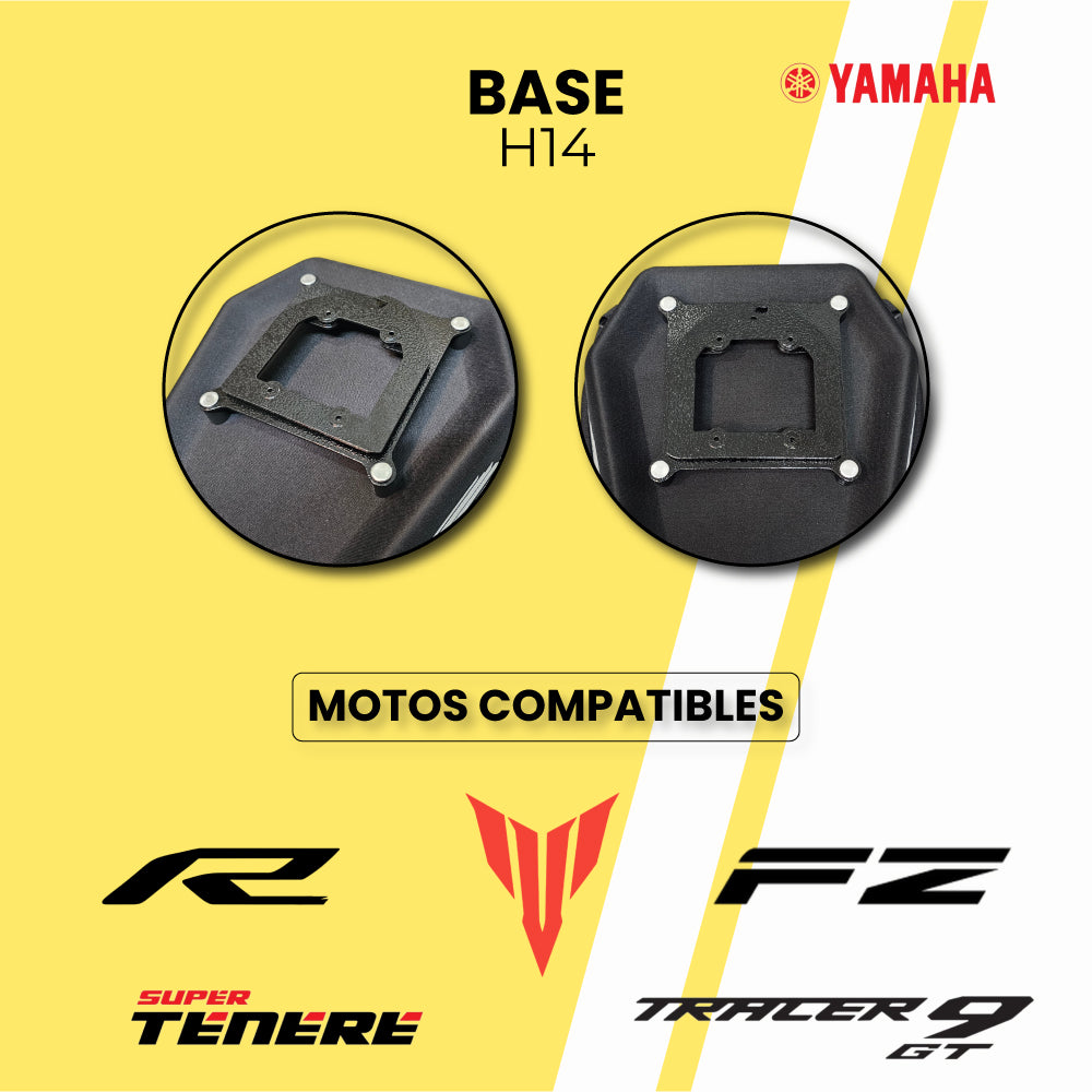 TANK BAG SIETTE 7PRO + SISTEMA TANK LOCK SIETTE x WELC POWER H14