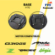 TANK BAG SIETTE 7PRO + SISTEMA TANK LOCK SIETTE x WELC POWER H16