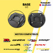 TANK BAG SIETTE 7PRO + SISTEMA TANK LOCK SIETTE x WELC POWER H1