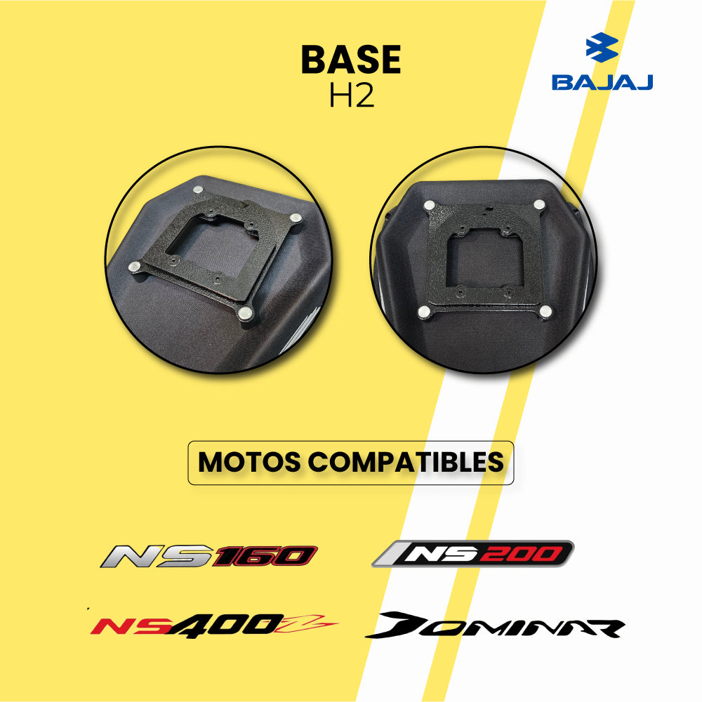 TANK BAG SIETTE 7PRO + SISTEMA TANK LOCK SIETTE x WELC POWER H2