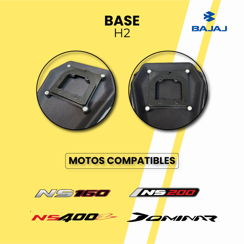 TANK BAG SIETTE 7PRO + SISTEMA TANK LOCK SIETTE x WELC POWER H2
