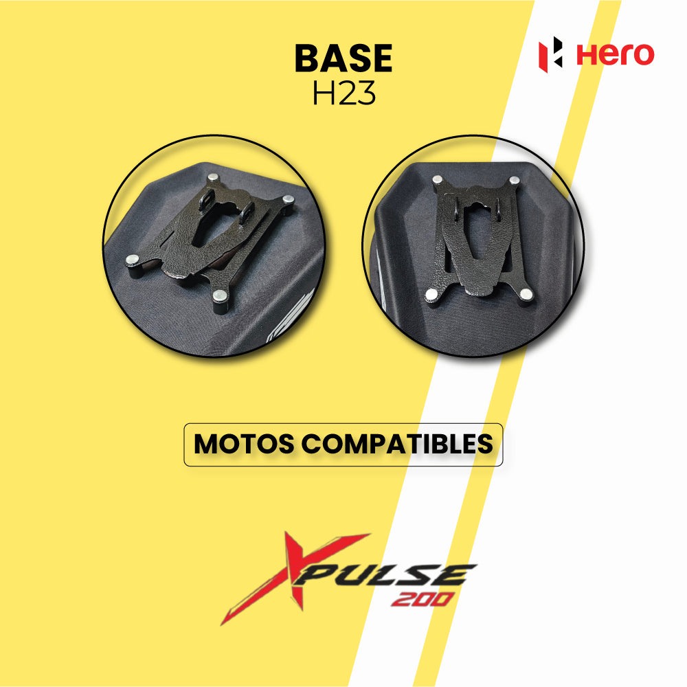 TANK BAG SIETTE 7PRO + SISTEMA TANK LOCK SIETTE x WELC POWER H23