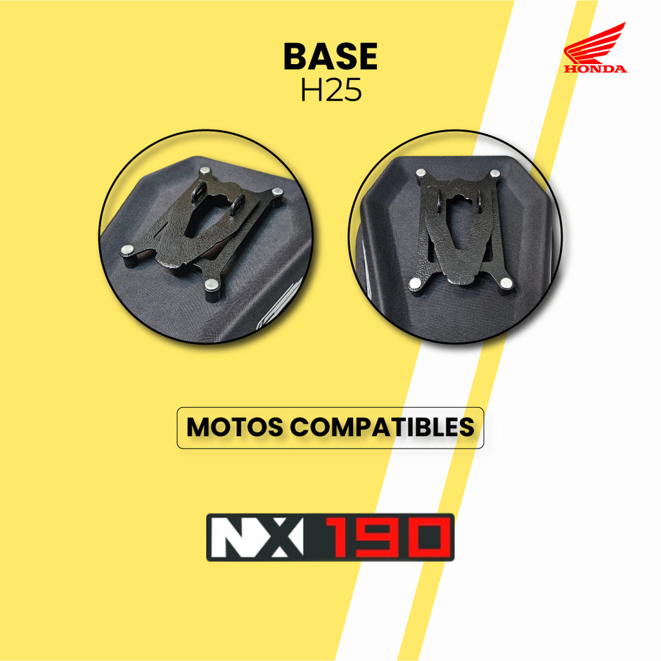 TANK BAG SIETTE 7PRO + SISTEMA TANK LOCK SIETTE x WELC POWER H25