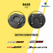 TANK BAG SIETTE 7PRO + SISTEMA TANK LOCK SIETTE x WELC POWER H2