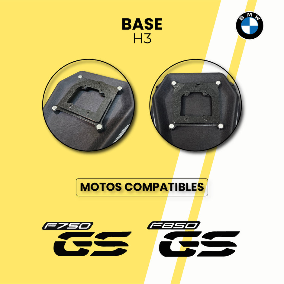 TANK BAG SIETTE 7PRO + SISTEMA TANK LOCK SIETTE x WELC POWER H3