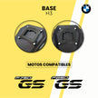 TANK BAG SIETTE 7PRO + SISTEMA TANK LOCK SIETTE x WELC POWER H3