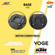 TANK BAG SIETTE 7PRO + SISTEMA TANK LOCK SIETTE x WELC POWER H6