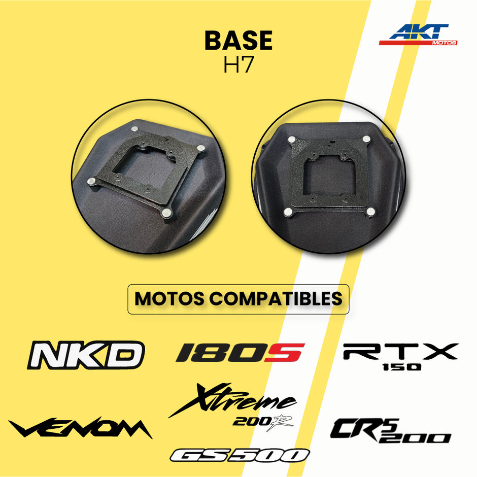 TANK BAG SIETTE 7PRO + SISTEMA TANK LOCK SIETTE x WELC POWER H7