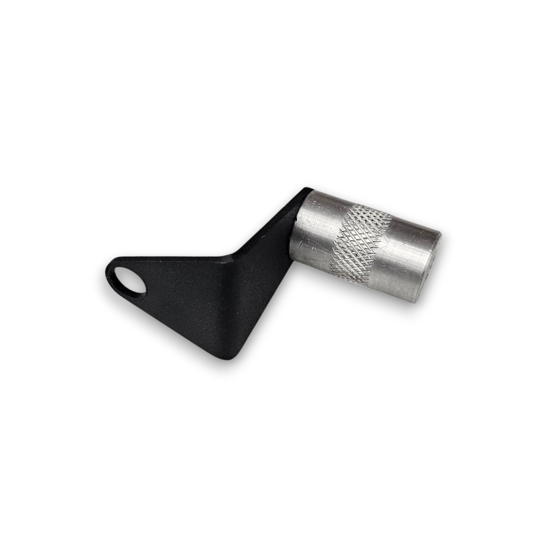 SOPORTE PARA HOLDER - GPS EN ESPEJO ACERO