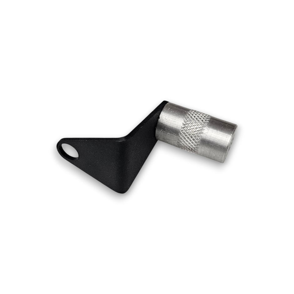 SOPORTE PARA HOLDER - GPS EN ESPEJO ACERO