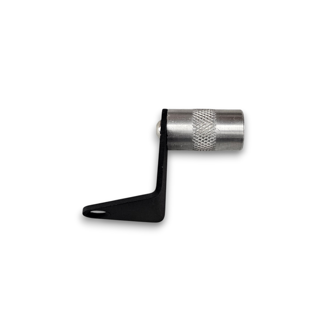 SOPORTE PARA HOLDER - GPS EN ESPEJO ACERO
