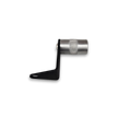 SOPORTE PARA HOLDER - GPS EN ESPEJO ACERO