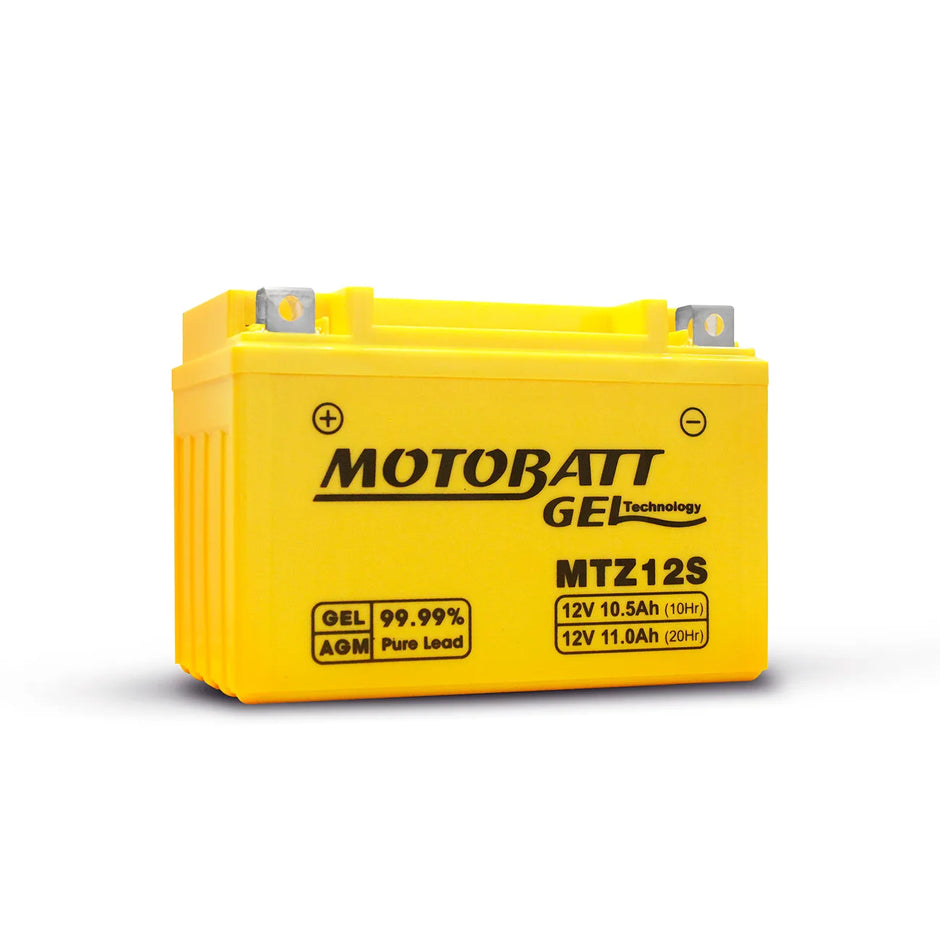 BATERIA GEL MOTOBATT MTZ12S