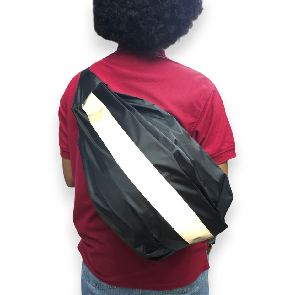 TULA IMPERMEABLE PORTA CASCOS REFLECTIVA