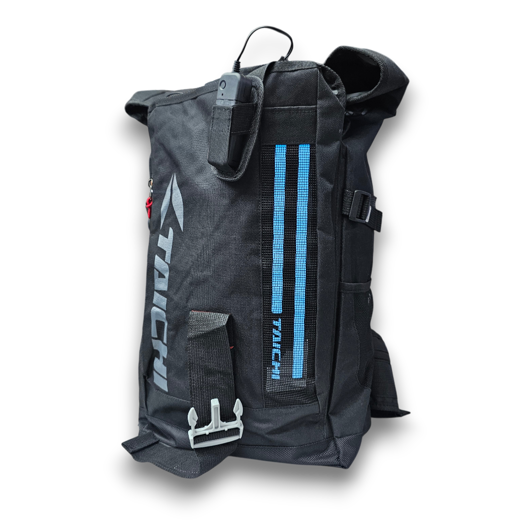 MORRAL TIPO DRY-BAG TAICHI CON LUZ LED