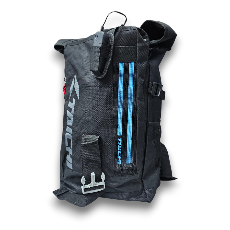 MORRAL TIPO DRY-BAG TAICHI CON LUZ LED
