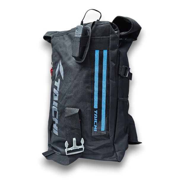 MORRAL TIPO DRY-BAG TAICHI CON LUZ LED