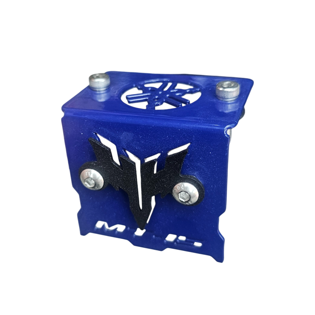 PROTECTOR DE BOMBA O DEPOSITO DE LIQUIDO DE FRENO DELANTERO EN ACERO YAMAHA MT-15