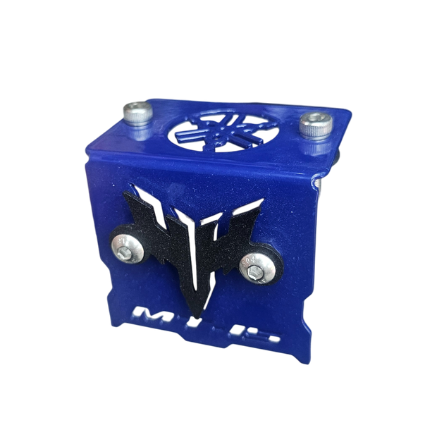 PROTECTOR DE BOMBA O DEPOSITO DE LIQUIDO DE FRENO DELANTERO EN ACERO YAMAHA MT-15
