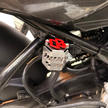 PROTECTOR DE BOMBA O DEPOSITO DE LÍQUIDO DE FRENO TRASERO EN ACERO HERO HUNK 125R