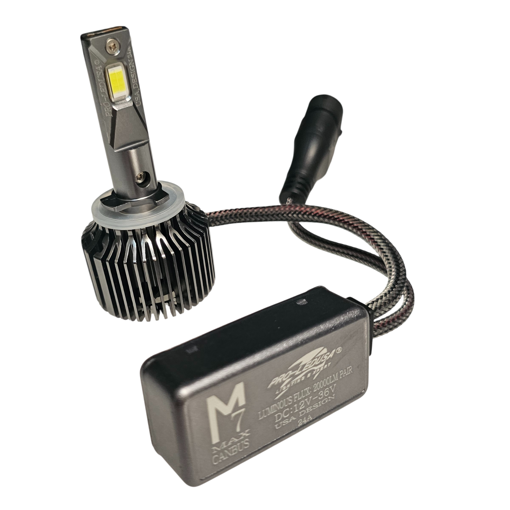 BOMBILLO LED BLANCO M7 MAX CAMBUS (UNIDAD)