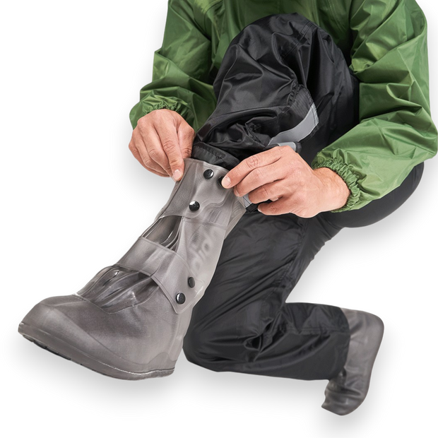 BOTAS IMPERMEABLES DE LATEX CORTAS