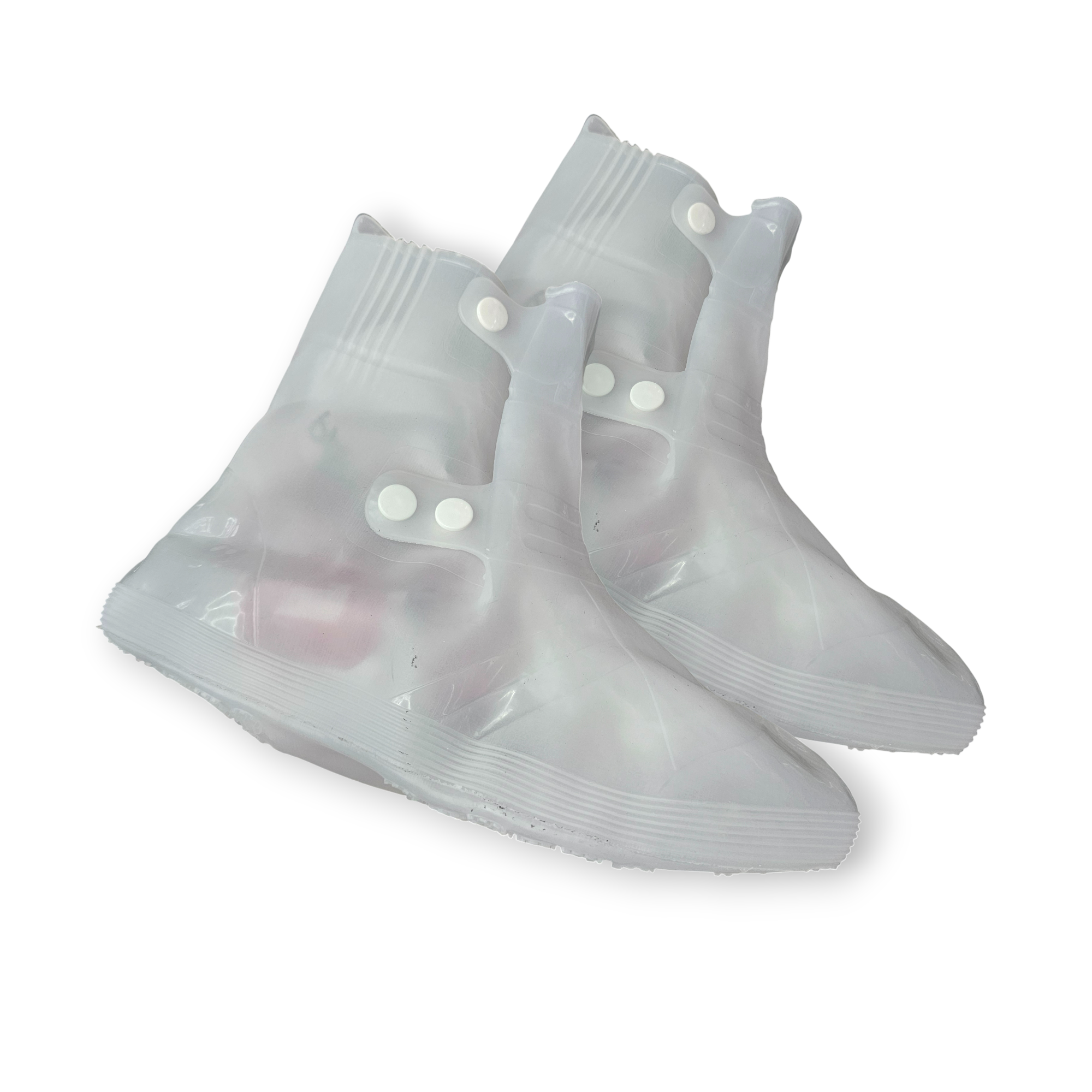 BOTAS IMPERMEABLES EN LATEX PARA MOTOCILISTA