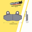 PASTILLAS DE FRENO PARA MOTOS - BP001 - CBI BRAKES