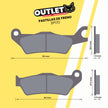 PASTILLAS DE FRENO PARA MOTOS - BP012 - CBI BRAKES