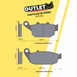 PASTILLAS DE FRENO PARA MOTOS - BP040 - CBI BRAKES