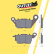 PASTILLAS DE FRENO PARA MOTOS - BP047 - CBI BRAKES