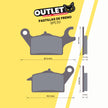 PASTILLAS DE FRENO PARA MOTOS - BPE39 - CBI BRAKES