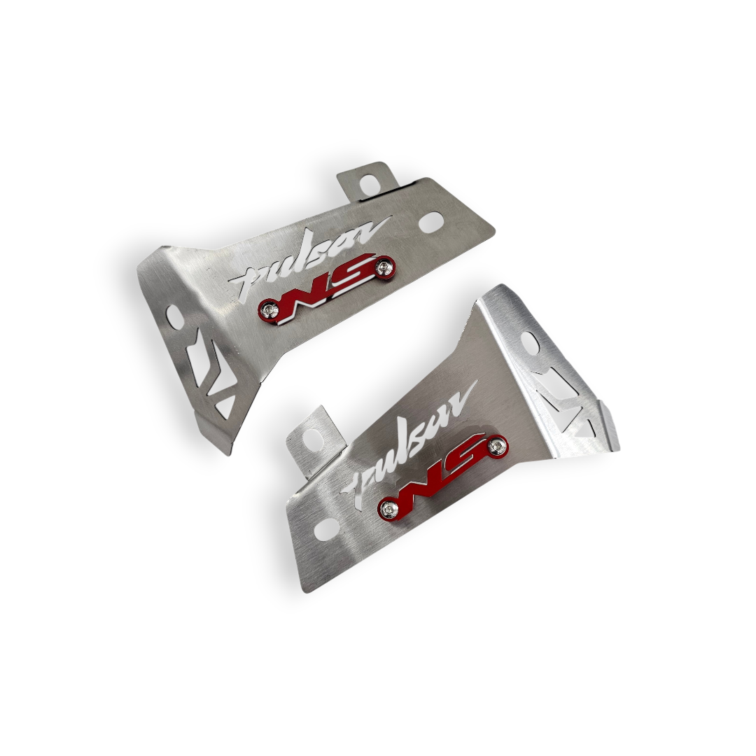 PROTECTORES LATERALES DEL RADIADOR EN ACERO - LIQUIDO REFRIGERANTE BAJAJ PULSAR NS 200