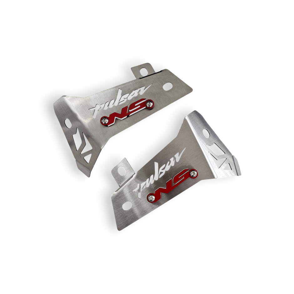 PROTECTORES LATERALES DEL RADIADOR EN ACERO - LIQUIDO REFRIGERANTE BAJAJ PULSAR NS 200