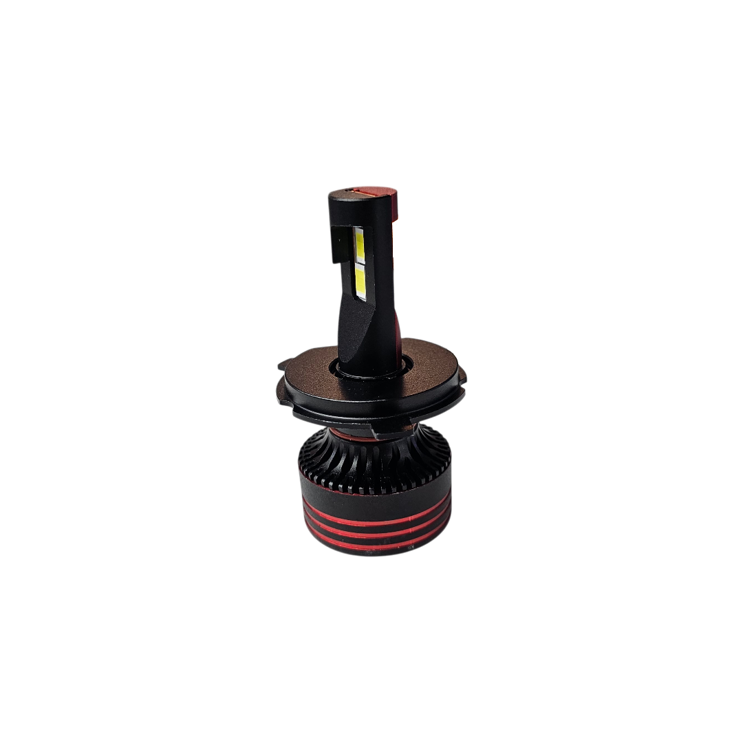 BOMBILLO LED BLANCO RADIANT BW 123 (UNIDAD) 6.500 LUMENS AC/DC