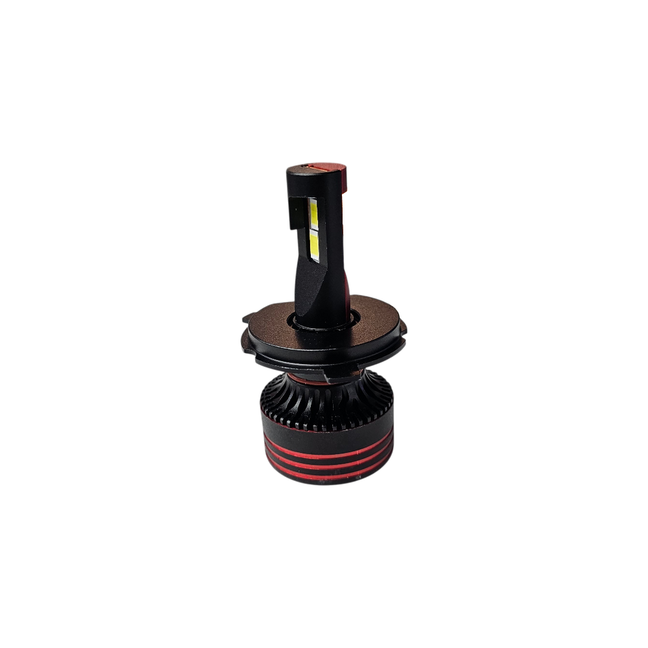 BOMBILLO LED BLANCO RADIANT BW 123 (UNIDAD) 6.500 LUMENS AC/DC