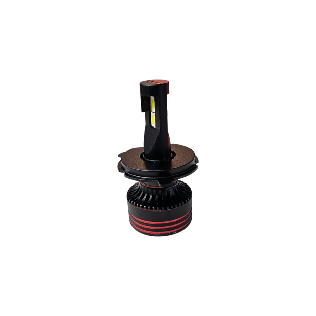 BOMBILLO LED BLANCO RADIANT BW 123 (UNIDAD) 6.500 LUMENS AC/DC