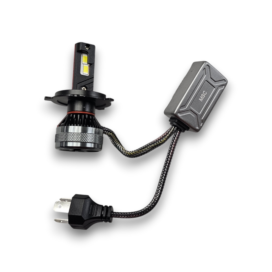 BOMBILLO LED BLANCO RADIANT BW 125 (UNIDAD) 7.500 LUMENS AC/DC
