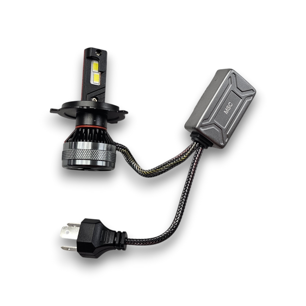 BOMBILLO LED BLANCO RADIANT BW 125 (UNIDAD) 7.500 LUMENS AC/DC