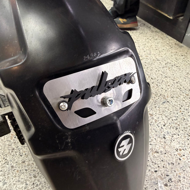 LUJO GUARDABARRO TRASERO EN ACERO BAJAJ PULSAR NS 200